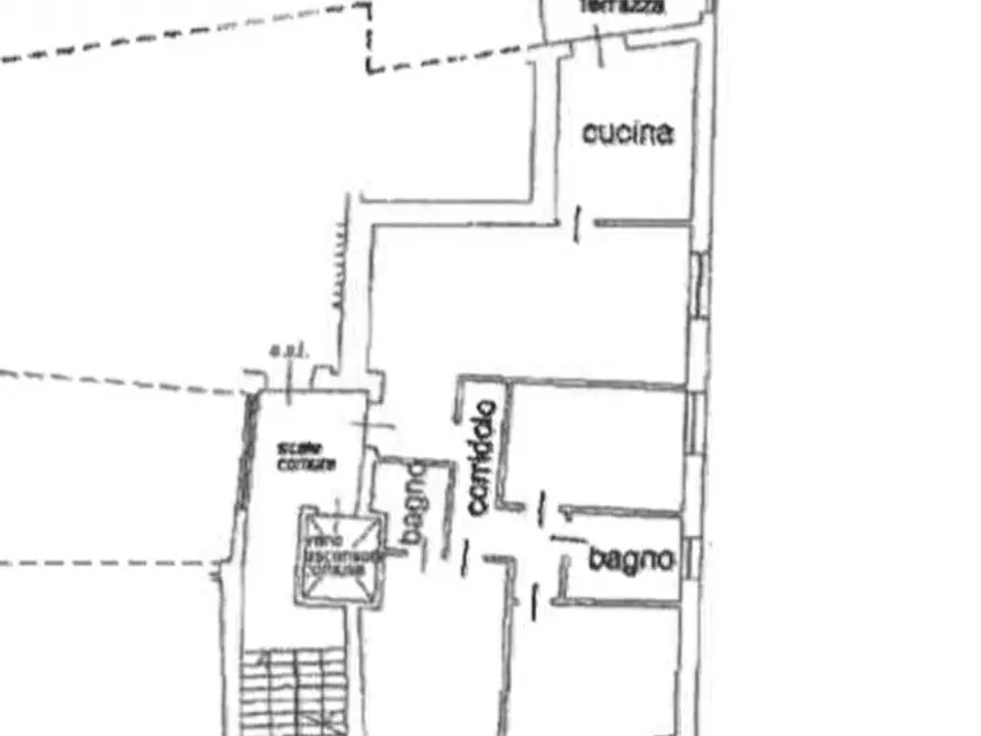 Immagine 25 di Appartamento in vendita  a Vicenza