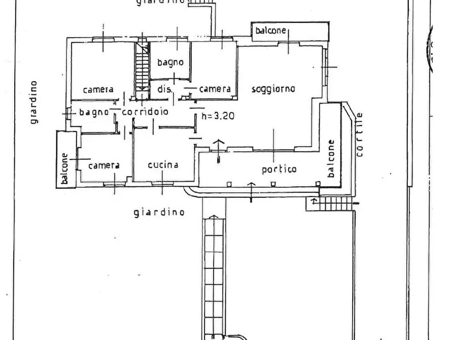 Immagine 48 di Villa in vendita  in vIA eUROPA 23 a Vedano Al Lambro