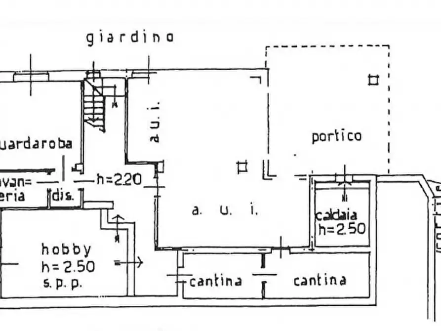 Immagine 49 di Villa in vendita  in vIA eUROPA 23 a Vedano Al Lambro