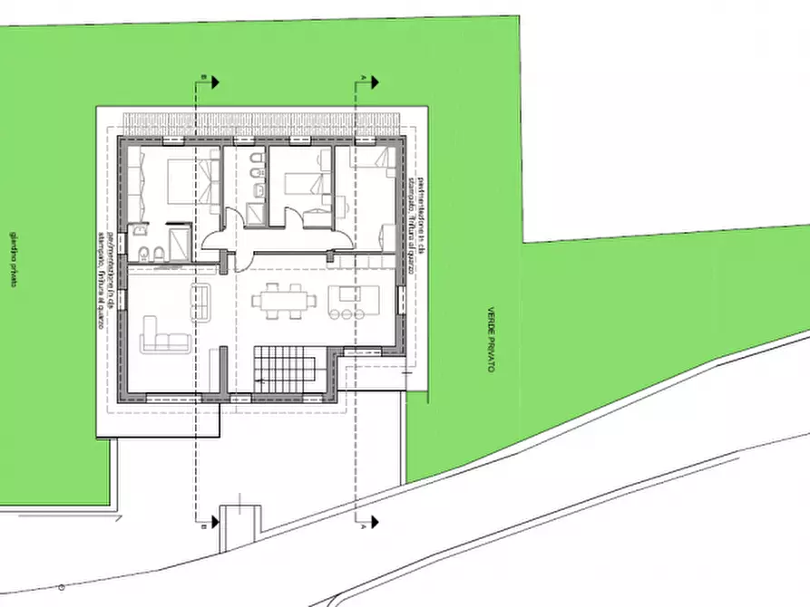 Immagine 13 di Casa indipendente in vendita  in Bassano del Grappa a Bassano Del Grappa