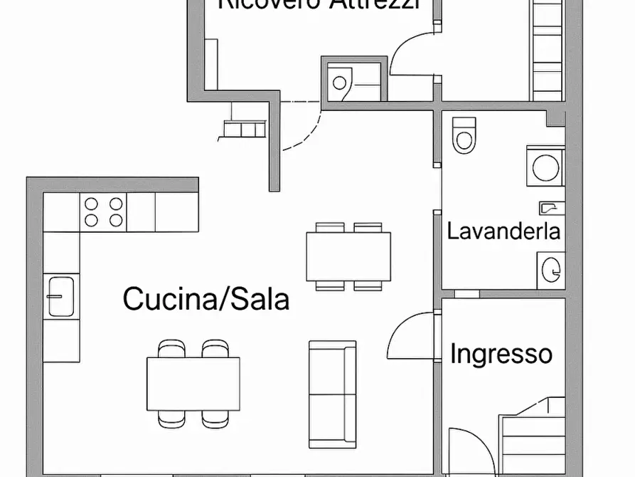 Immagine 35 di Casa bifamiliare in vendita  in Via Moiacche 13 a Rubano
