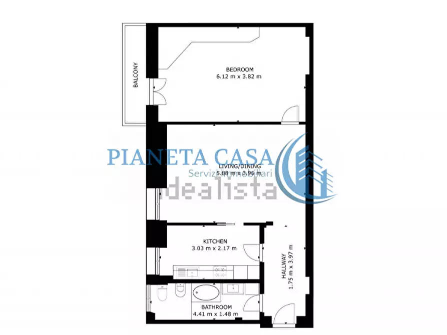 Immagine 2 di Appartamento in vendita  in viale Stelvio 53 milano a Milano