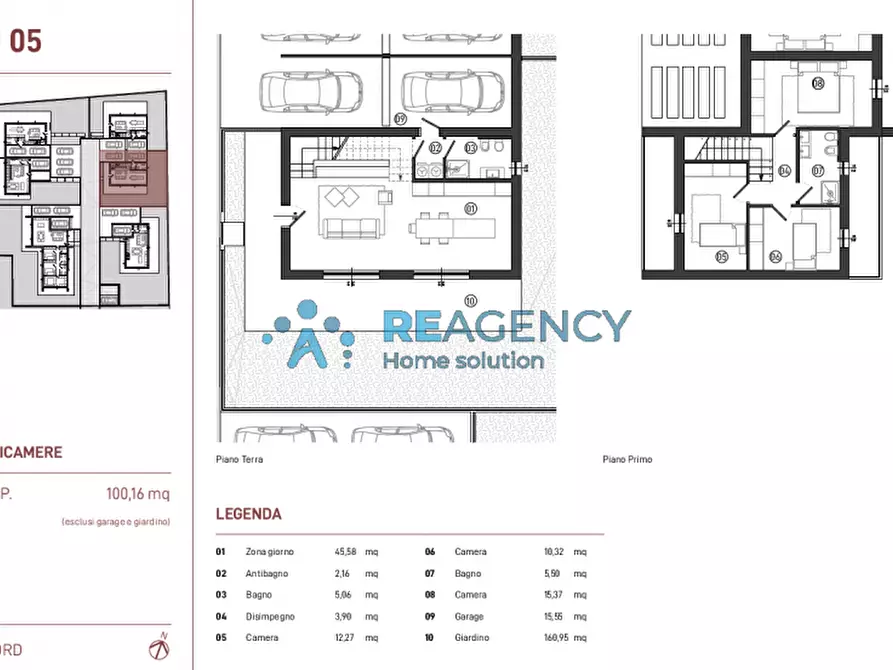 Immagine 4 di Casa bifamiliare in vendita  in Via Roma a Altavilla Vicentina