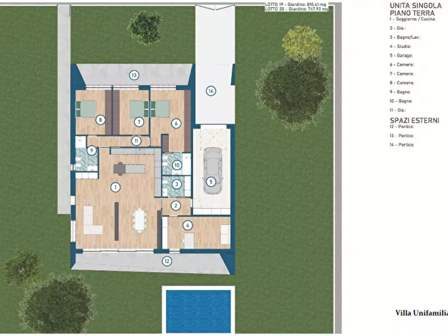 Immagine 46 di Villa in vendita  in Via Noventana a Noventa Padovana