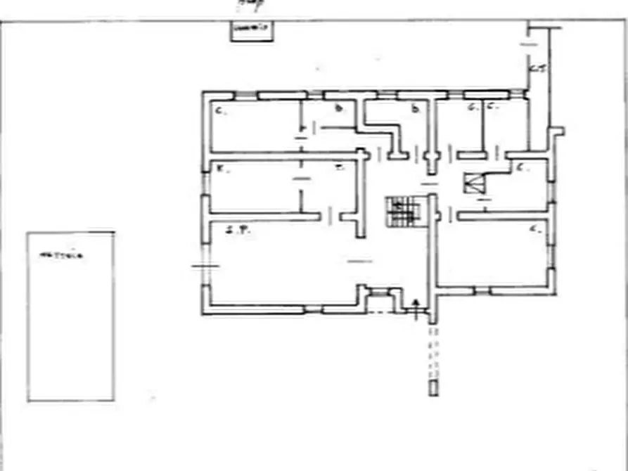 Immagine 20 di Casa bifamiliare in vendita  in Via Predoi 45 a Roma