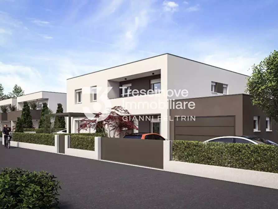 Immagine 4 di Appartamento in vendita  in Via San Pio X a Istrana