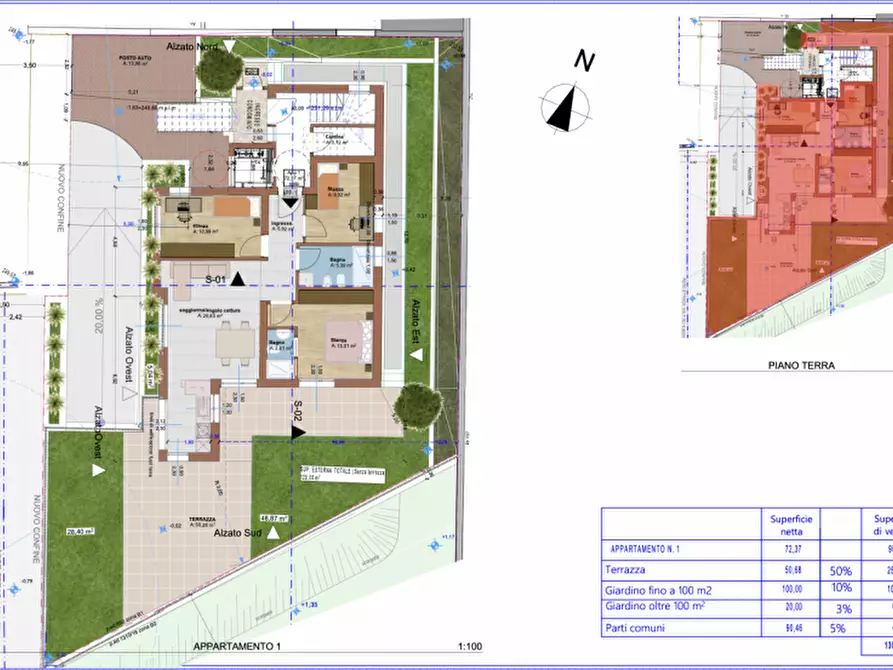 Immagine 22 di Appartamento in vendita  in Via Brennero - Brennerstraße a Laives .Leifers.