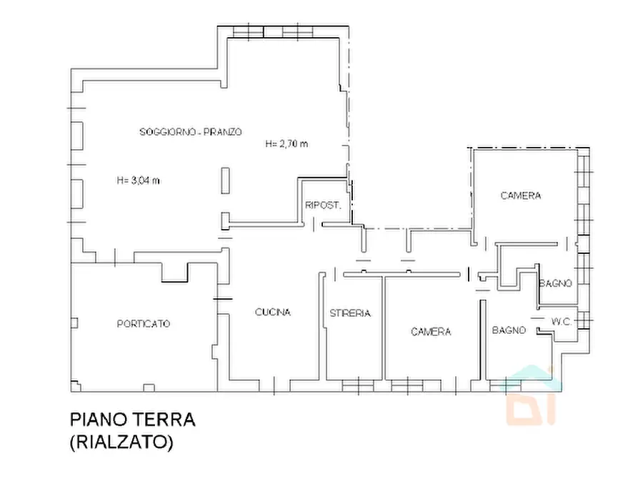 Immagine 27 di Villa in vendita  in Via Jacopo Pirona 2 a Castions Di Strada