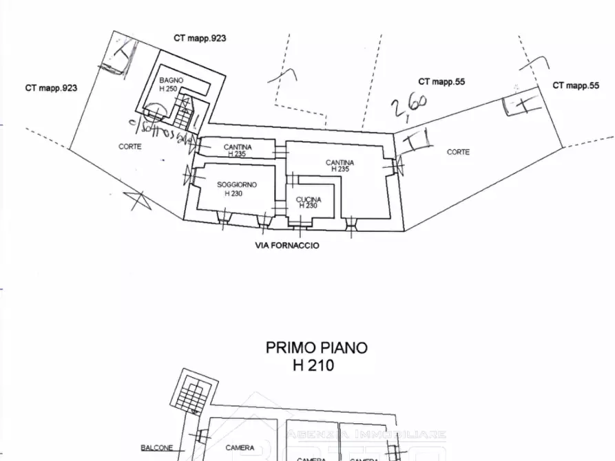 Immagine 30 di Casa indipendente in vendita  in Via Fornaccio 1/B a Casale Corte Cerro