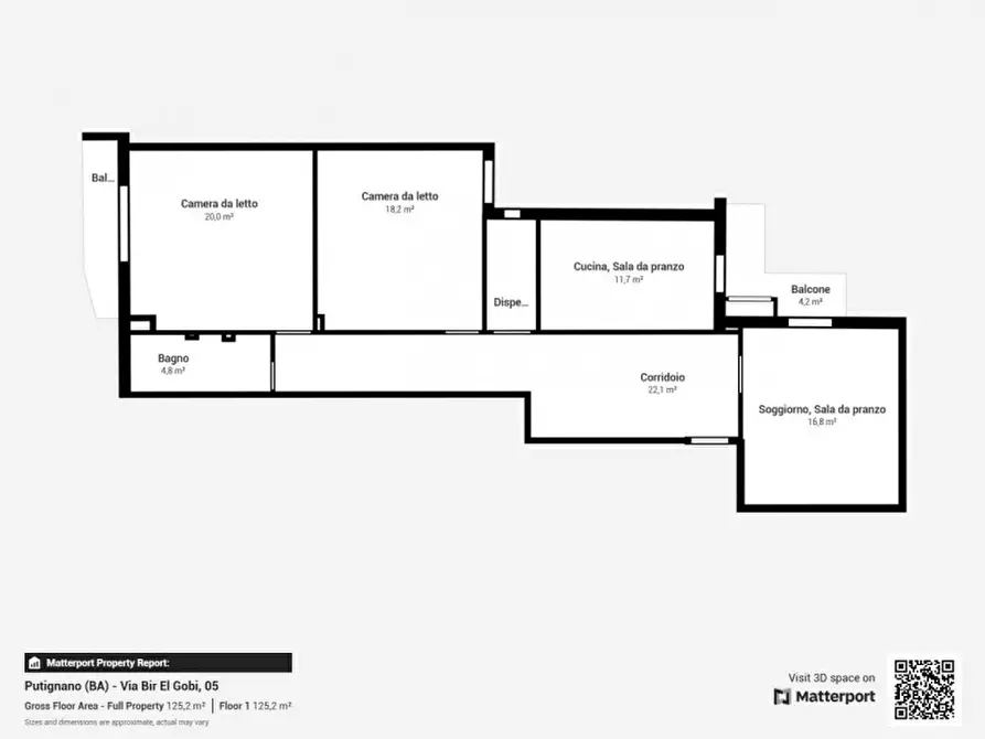 Immagine 34 di Appartamento in vendita  in Via Bir El Gobi 5 a Putignano