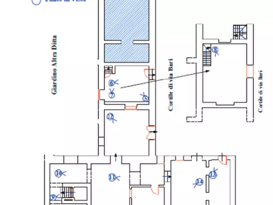 Immagine 1 di Appartamento in vendita  in Via Tenente Federico Gangitano a Canicattì