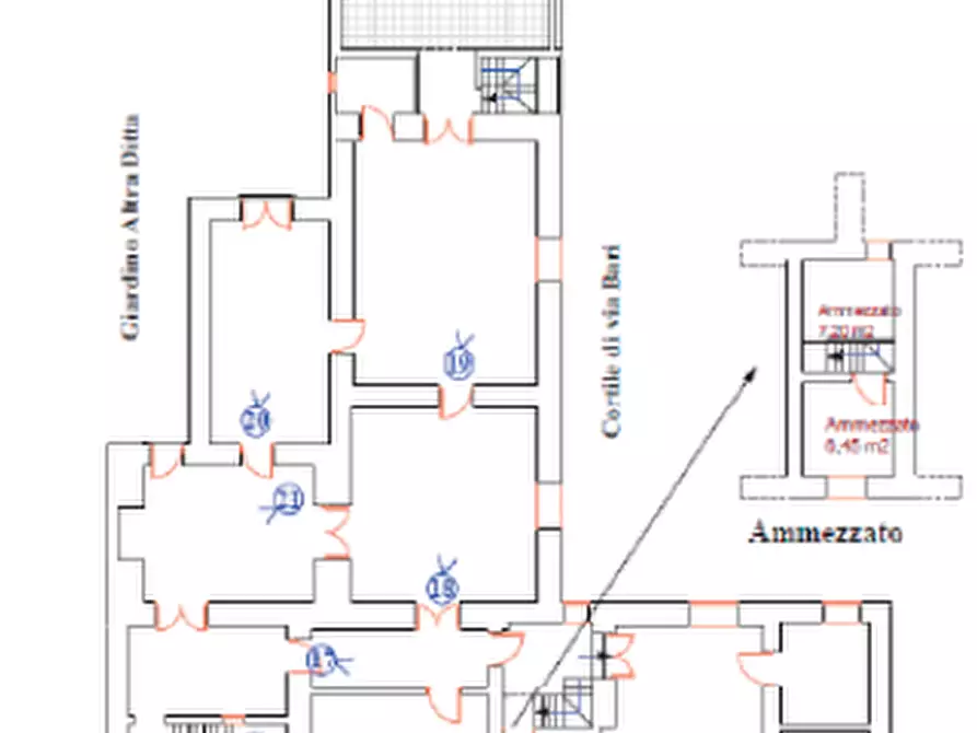 Immagine 11 di Appartamento in vendita  in Via Tenente Federico Gangitano a Canicattì