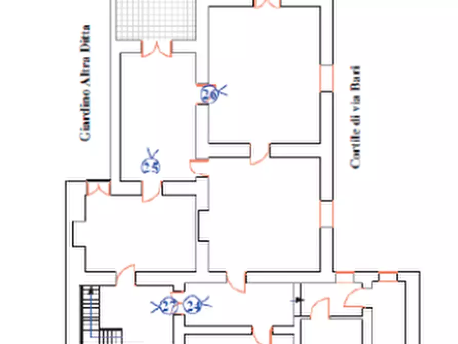 Immagine 12 di Appartamento in vendita  in Via Tenente Federico Gangitano a Canicattì