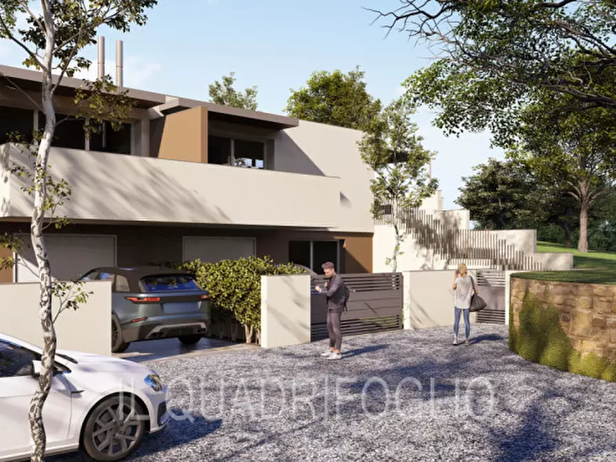 Immagine 1 di Casa bifamiliare in vendita  a Longiano