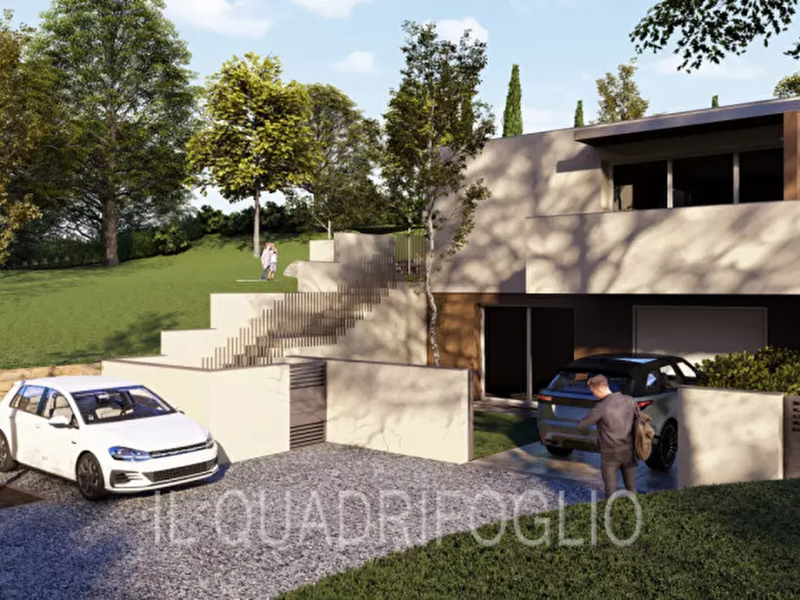 Immagine 2 di Casa bifamiliare in vendita  a Longiano