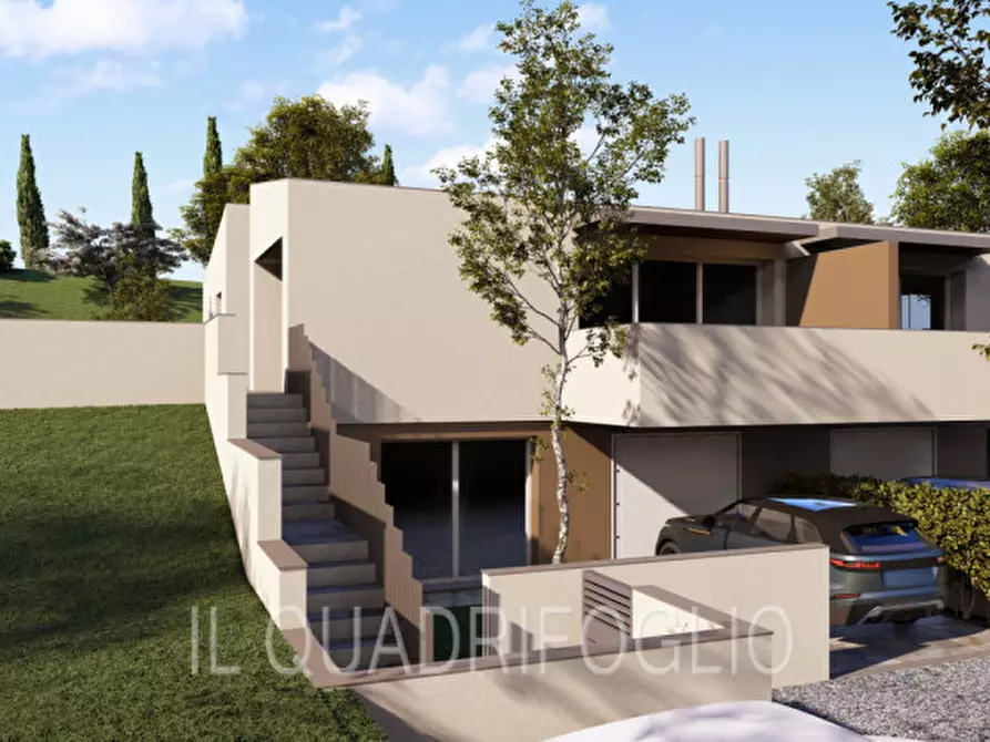 Immagine 3 di Casa bifamiliare in vendita  a Longiano