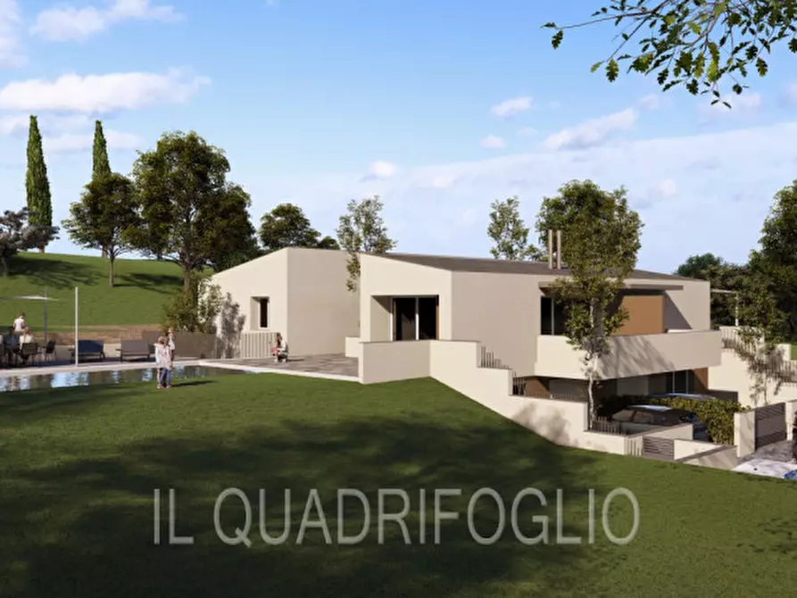 Immagine 4 di Casa bifamiliare in vendita  a Longiano