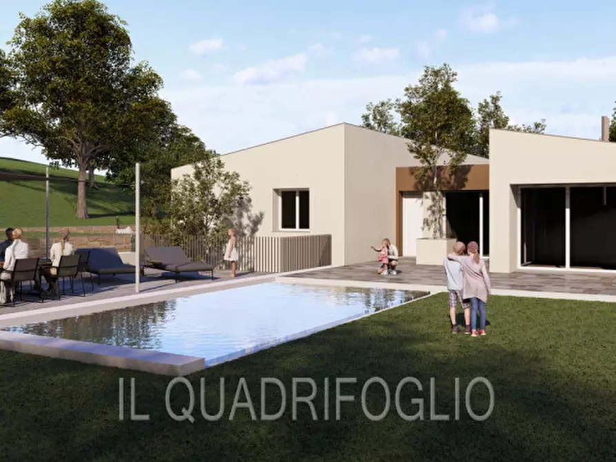 Immagine 10 di Casa bifamiliare in vendita  a Longiano