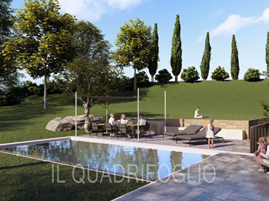 Immagine 11 di Casa bifamiliare in vendita  a Longiano