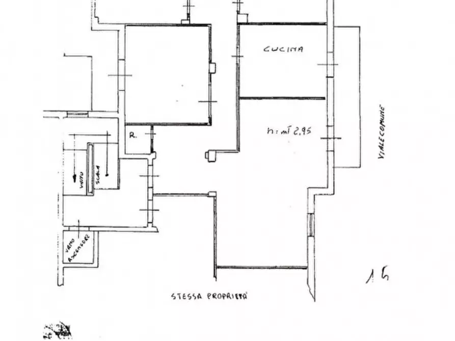 Immagine 21 di Appartamento in vendita  in via Antonio Gramsci 30 a Torre Del Greco