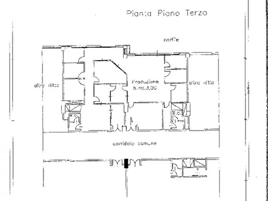 Immagine 32 di Ufficio in vendita  in Strada della Cebrosa 86 a Torino