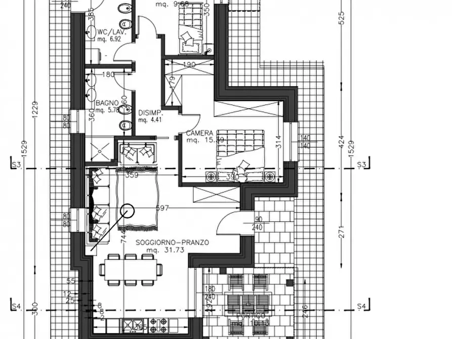 Immagine 12 di Appartamento in vendita  in biancade chiesa a Roncade