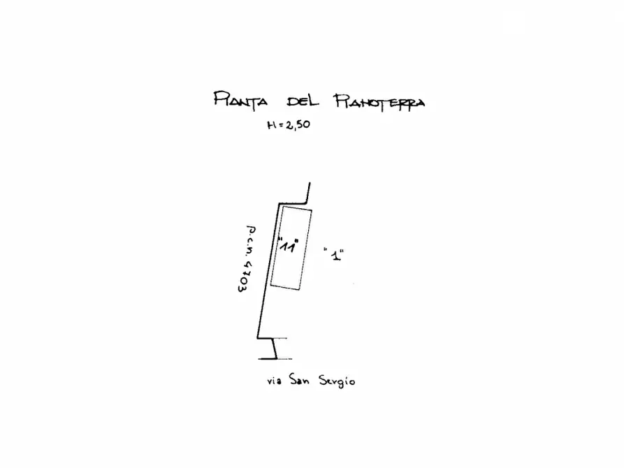 Immagine 5 di Posto auto in vendita  in Via San Sergio 5 a Trieste