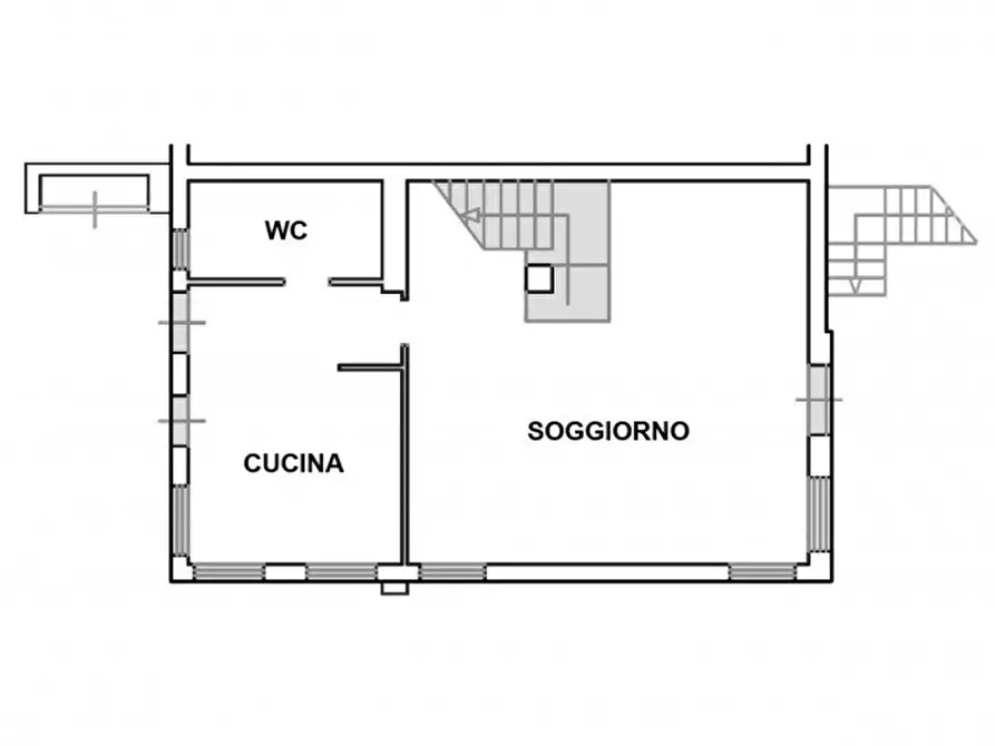 Immagine 23 di Appartamento in vendita  in Viale Kennedy, 25-27, 90014 Casteldaccia PA, Italia a Casteldaccia