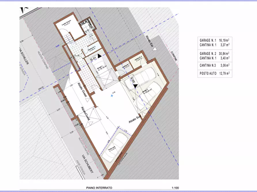 Immagine 14 di Appartamento in vendita  in Via Brennero - Brennerstraße a Laives .Leifers.