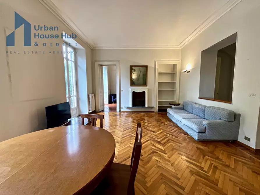 Immagine 2 di Appartamento in vendita  in Corso Vittorio Emanuele II 102 a Torino