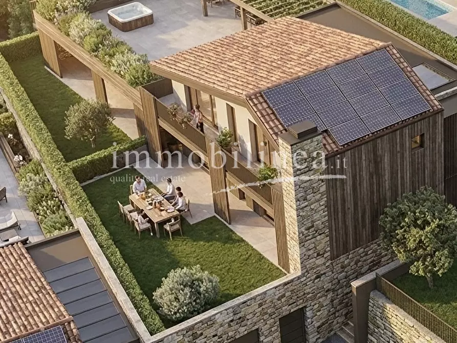 Immagine 1 di Appartamento in vendita  in VIA DEL CARRO n. SNC Piano T-1 a San Zeno Di Montagna