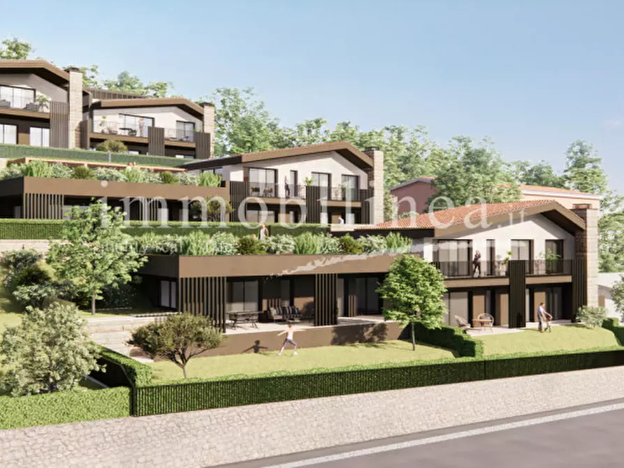 Immagine 2 di Appartamento in vendita  in VIA DEL CARRO n. SNC Piano T-1 a San Zeno Di Montagna