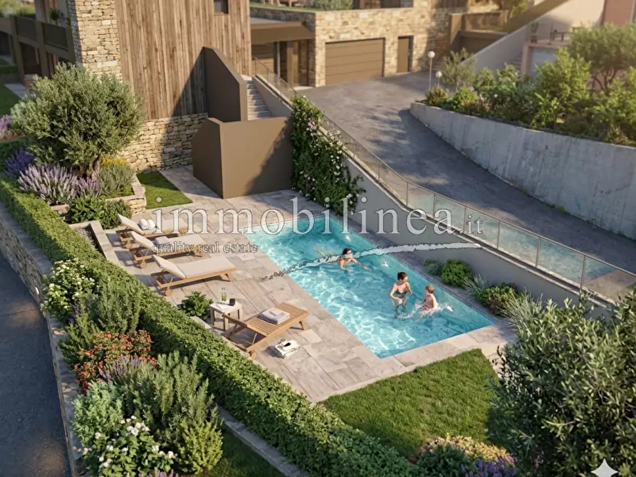Immagine 4 di Appartamento in vendita  in VIA DEL CARRO n. SNC Piano T-1 a San Zeno Di Montagna