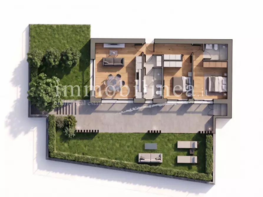 Immagine 7 di Appartamento in vendita  in VIA DEL CARRO n. SNC Piano T-1 a San Zeno Di Montagna