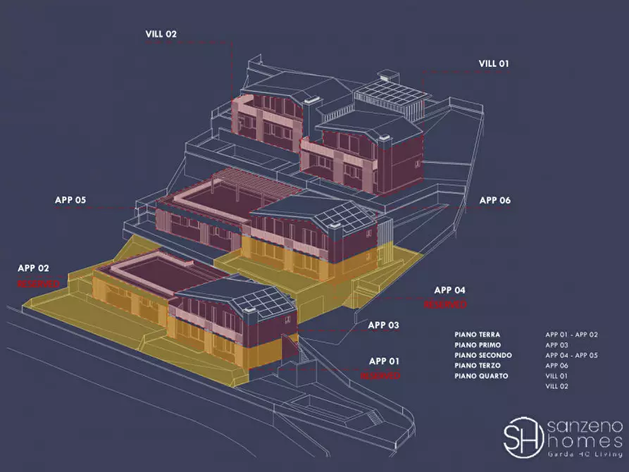 Immagine 15 di Appartamento in vendita  in VIA DEL CARRO n. SNC Piano T-1 a San Zeno Di Montagna