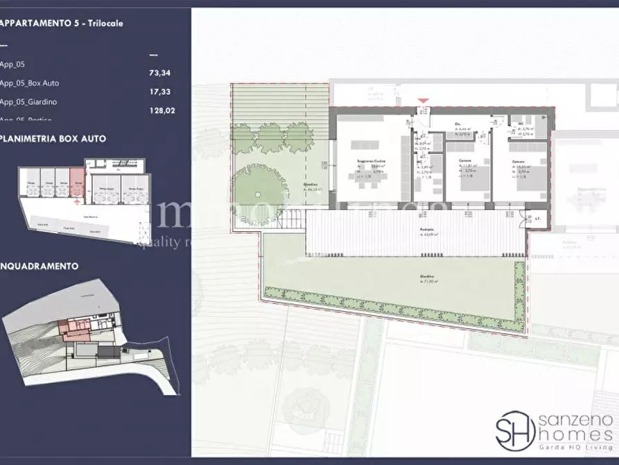Immagine 16 di Appartamento in vendita  in VIA DEL CARRO n. SNC Piano T-1 a San Zeno Di Montagna