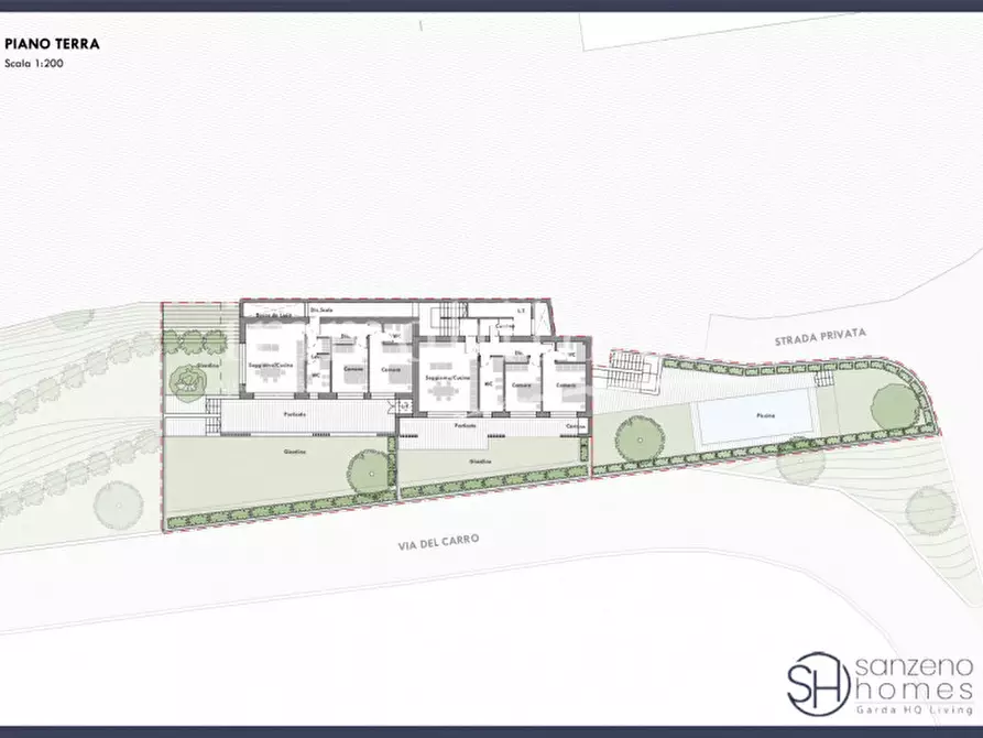 Immagine 17 di Appartamento in vendita  in VIA DEL CARRO n. SNC Piano T-1 a San Zeno Di Montagna