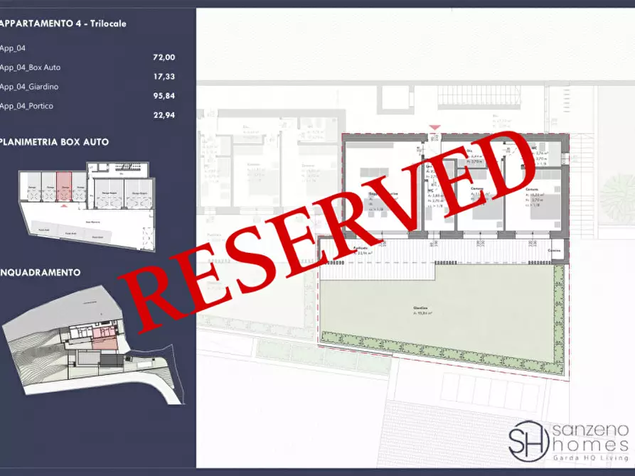 Immagine 22 di Appartamento in vendita  in VIA DEL CARRO n. SNC Piano T-1 a San Zeno Di Montagna