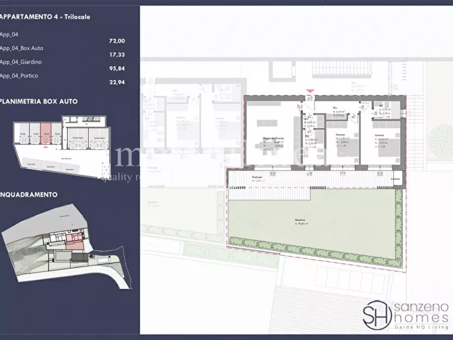 Immagine 27 di Appartamento in vendita  in VIA DEL CARRO n. SNC Piano T-1 a San Zeno Di Montagna