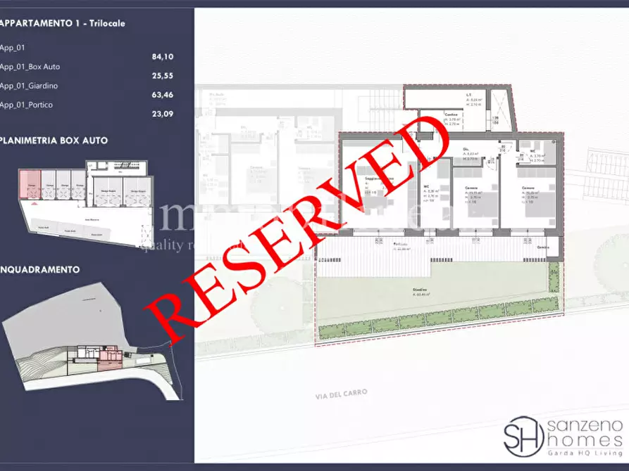Immagine 34 di Appartamento in vendita  in VIA DEL CARRO n. SNC Piano T-1 a San Zeno Di Montagna