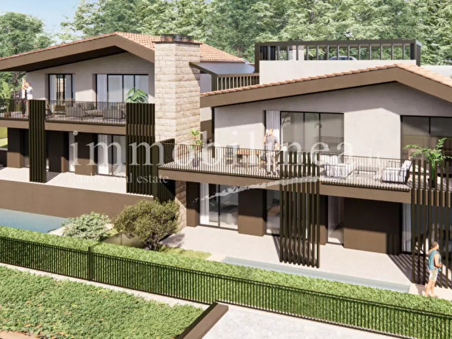 Immagine 1 di Casa bifamiliare in vendita  in VIA DEL CARRO n. 32 Piano S1 a San Zeno Di Montagna