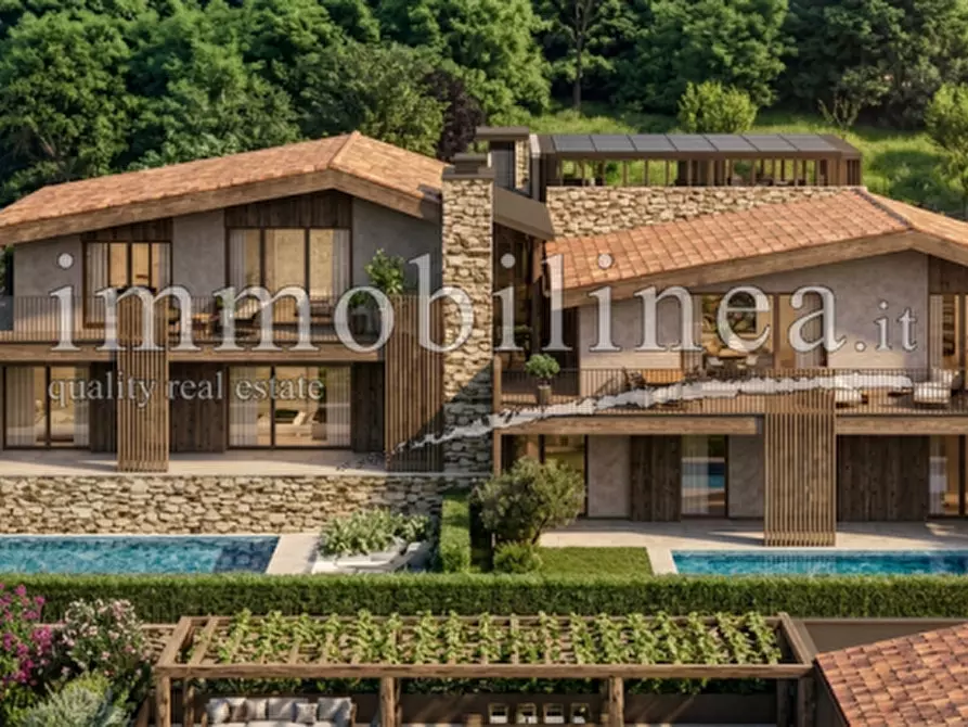 Immagine 1 di Casa bifamiliare in vendita  in VIA DEL CARRO n. 32 Piano S1 a San Zeno Di Montagna