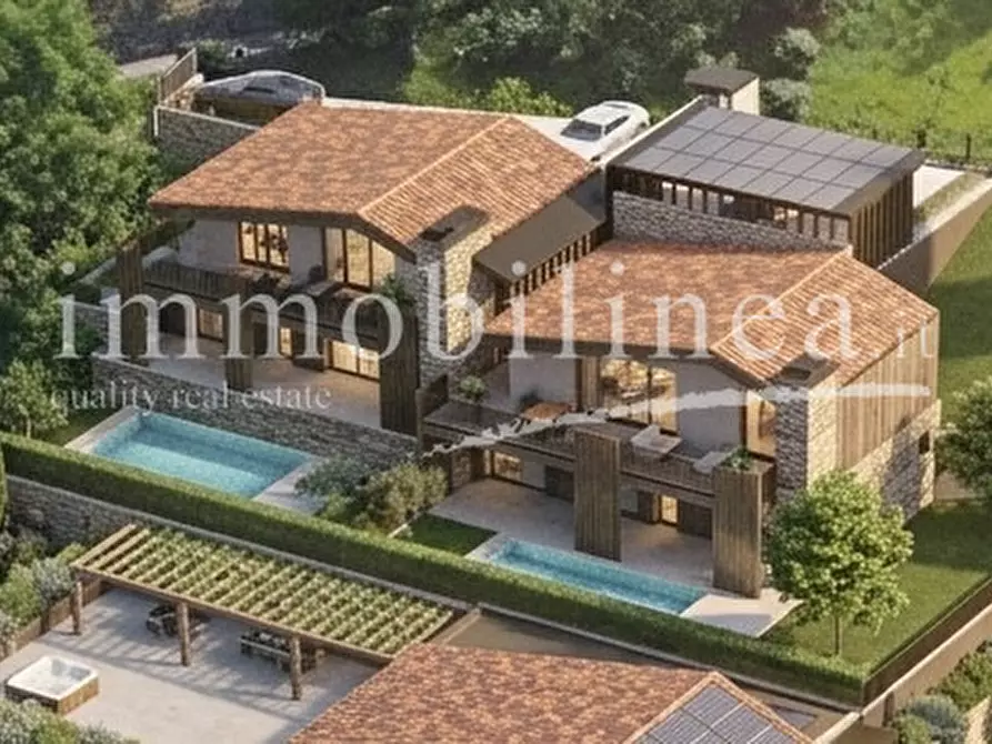 Immagine 2 di Casa bifamiliare in vendita  in VIA DEL CARRO n. 32 Piano S1 a San Zeno Di Montagna