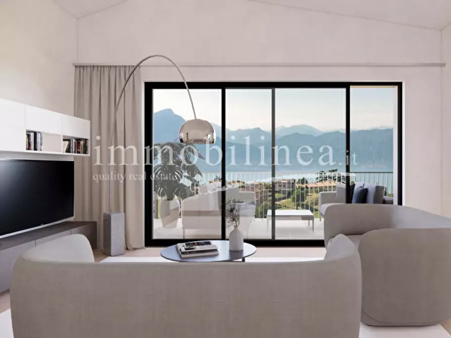 Immagine 2 di Casa bifamiliare in vendita  in VIA DEL CARRO n. 32 Piano S1 a San Zeno Di Montagna