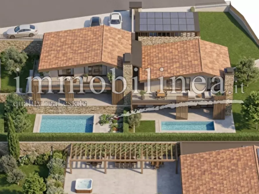 Immagine 3 di Casa bifamiliare in vendita  in VIA DEL CARRO n. 32 Piano S1 a San Zeno Di Montagna