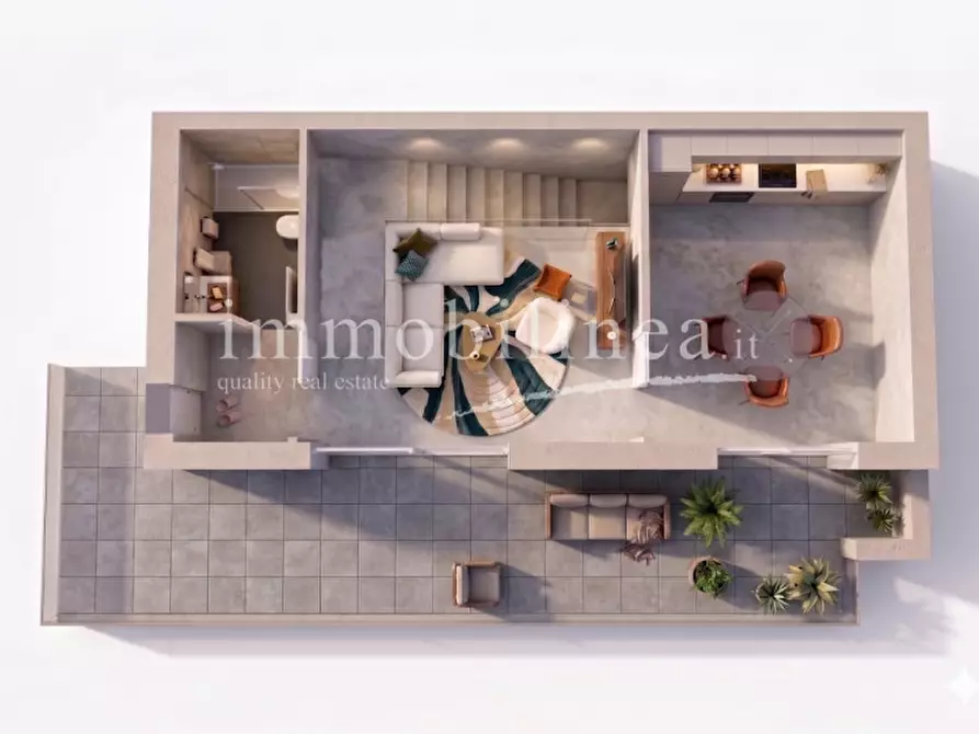 Immagine 6 di Casa bifamiliare in vendita  in VIA DEL CARRO n. 32 Piano S1 a San Zeno Di Montagna