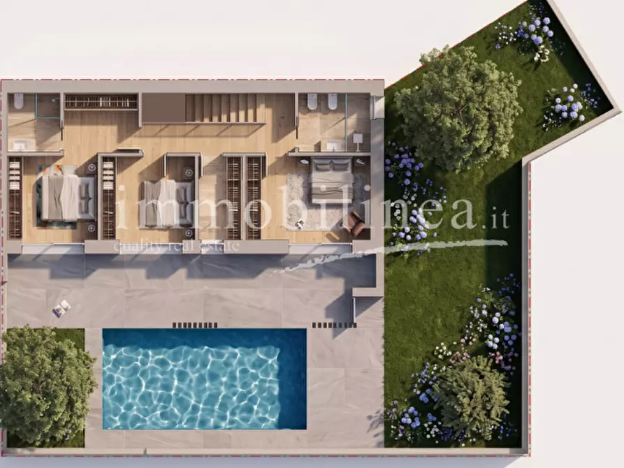 Immagine 7 di Casa bifamiliare in vendita  in VIA DEL CARRO n. 32 Piano S1 a San Zeno Di Montagna