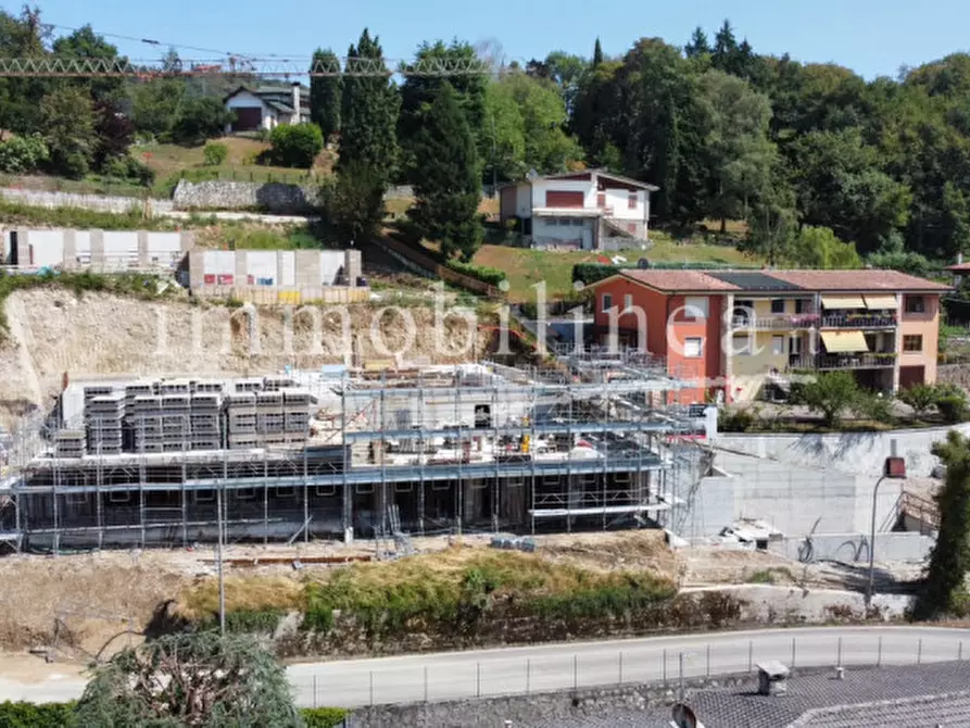 Immagine 11 di Casa bifamiliare in vendita  in VIA DEL CARRO n. 32 Piano S1 a San Zeno Di Montagna