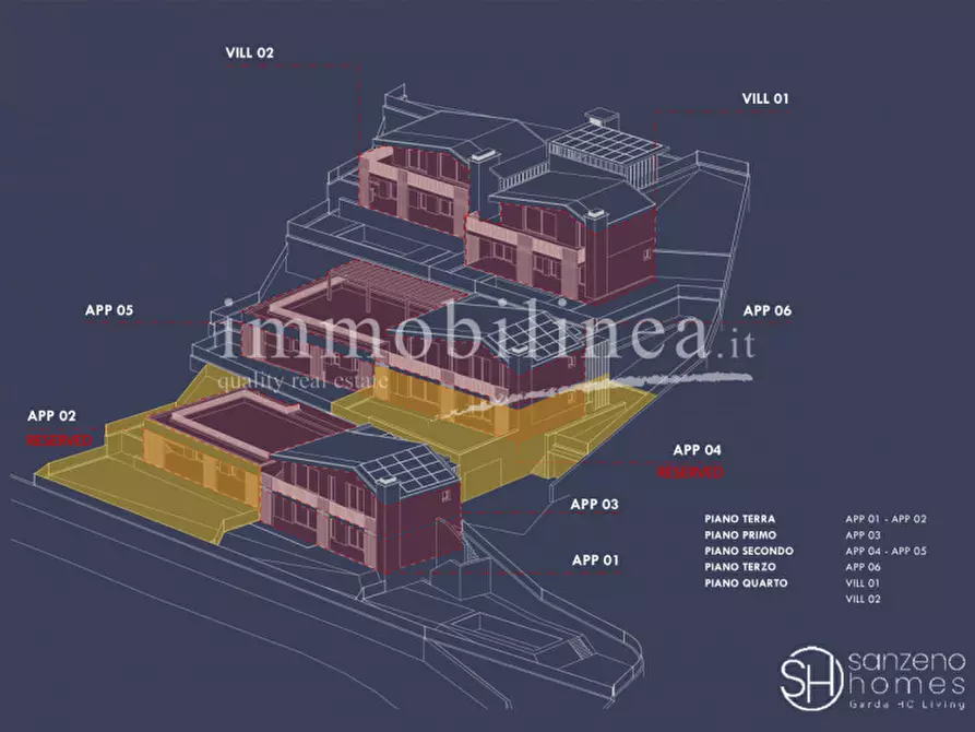 Immagine 29 di Casa bifamiliare in vendita  in VIA DEL CARRO n. 32 Piano S1 a San Zeno Di Montagna