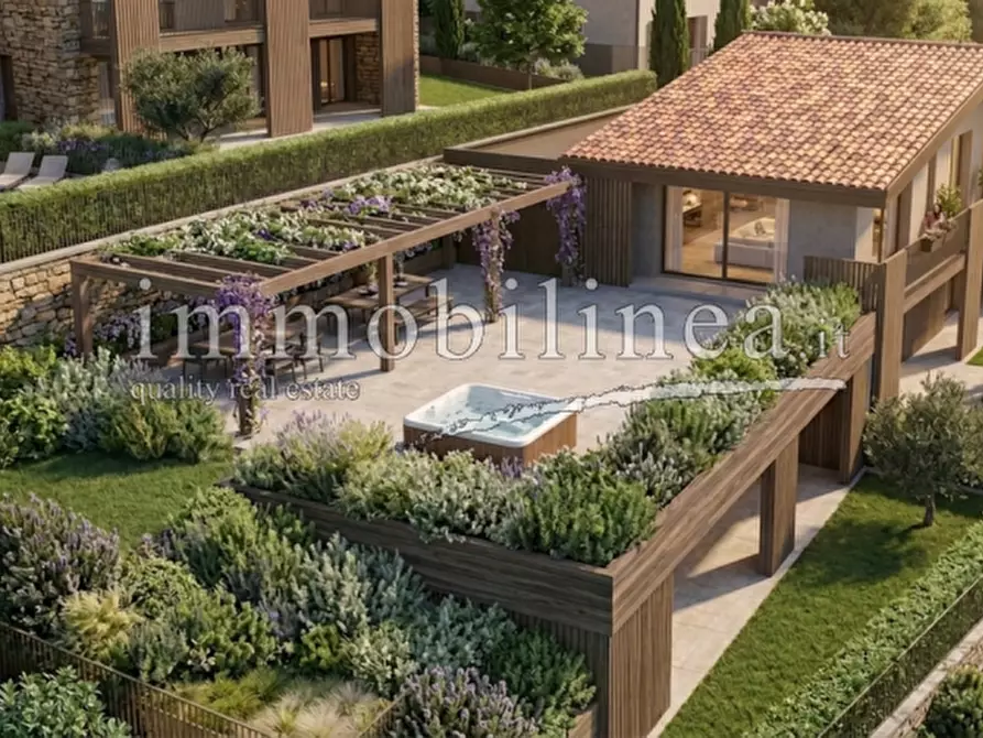 Immagine 2 di Appartamento in vendita  in VIA DEL CARRO n. SNC Piano T-1 a San Zeno Di Montagna